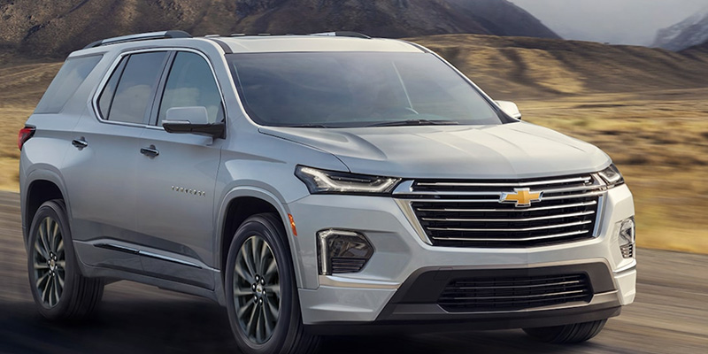 2023 Chevrolet Traverse