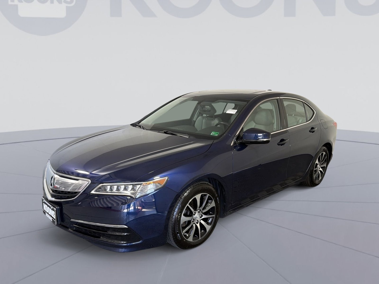 2016 Acura TLX 4dr Sdn FWD