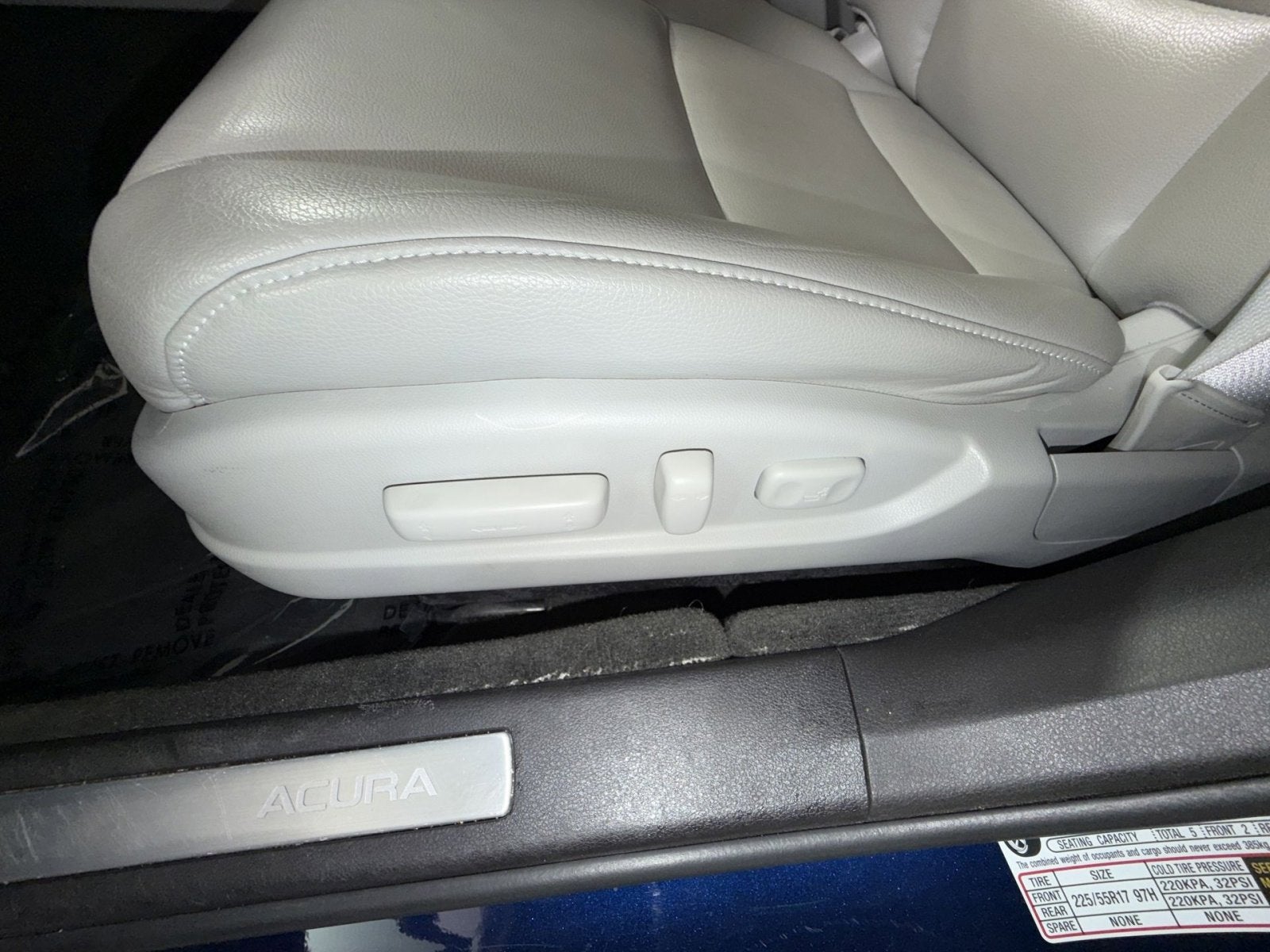 2016 Acura TLX 4dr Sdn FWD