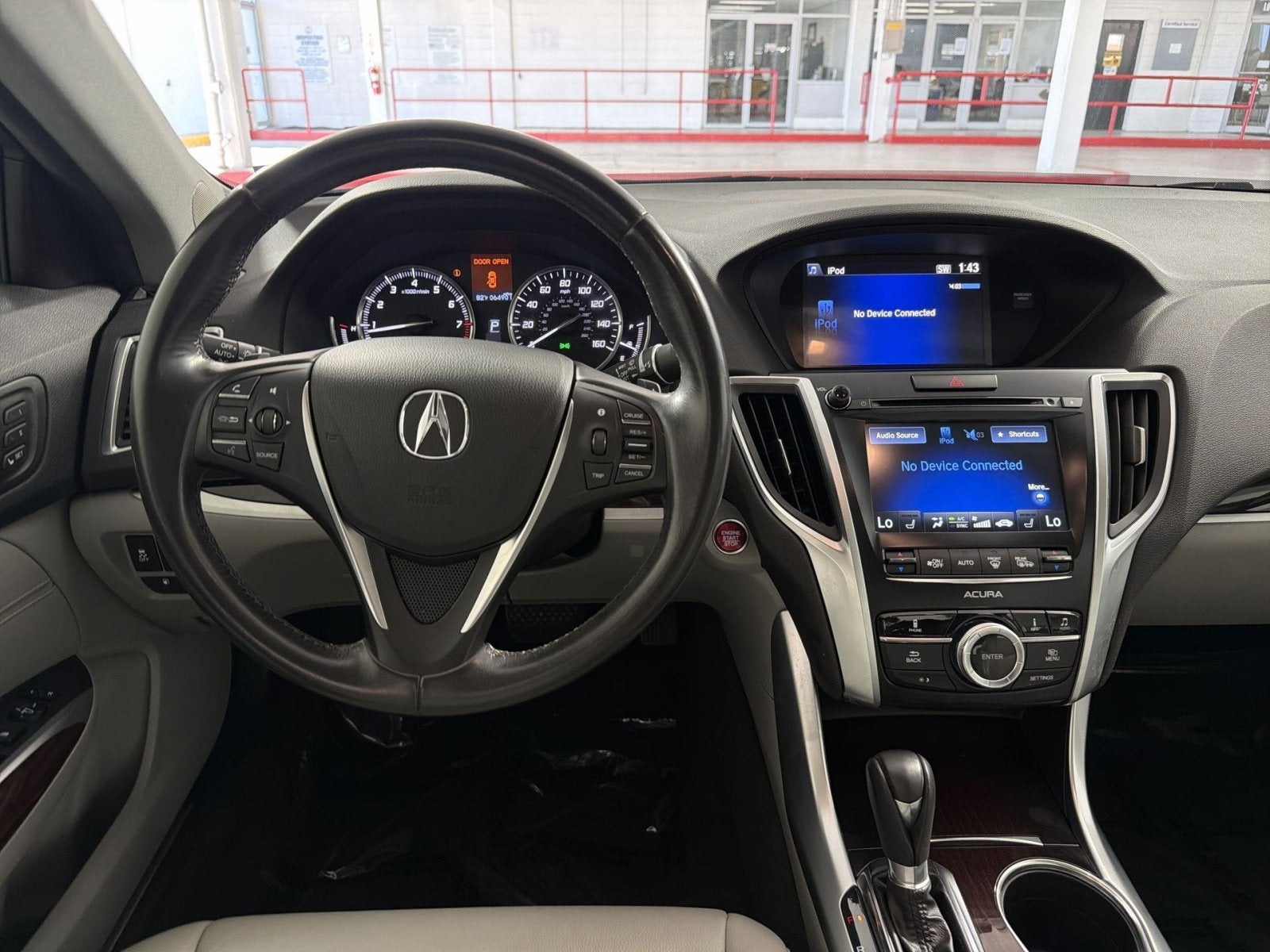 2016 Acura TLX 4dr Sdn FWD