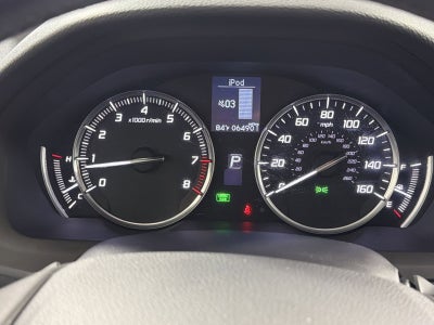 2016 Acura TLX 4dr Sdn FWD