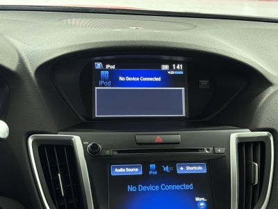 2016 Acura TLX 4dr Sdn FWD