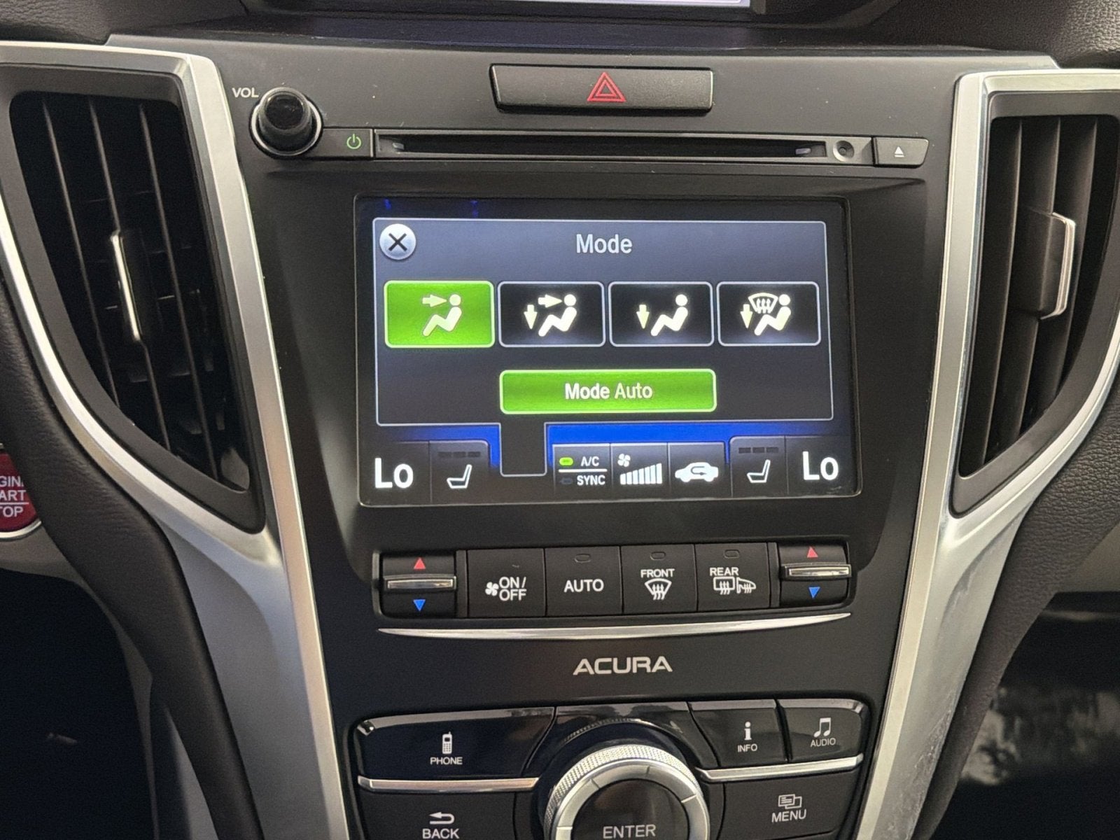 2016 Acura TLX 4dr Sdn FWD