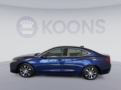2016 Acura TLX 4dr Sdn FWD