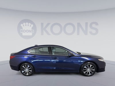 2016 Acura TLX 4dr Sdn FWD