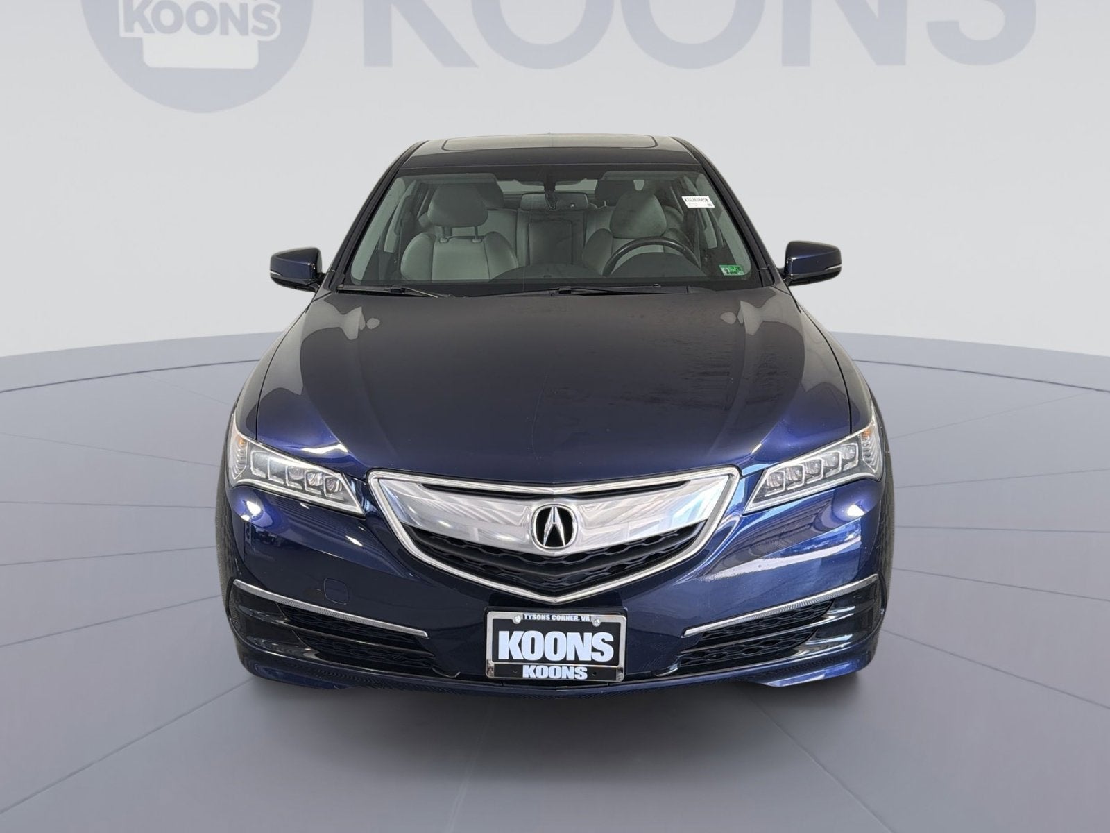2016 Acura TLX 4dr Sdn FWD