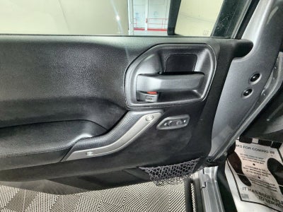 2016 Jeep Wrangler Unlimited Black Bear