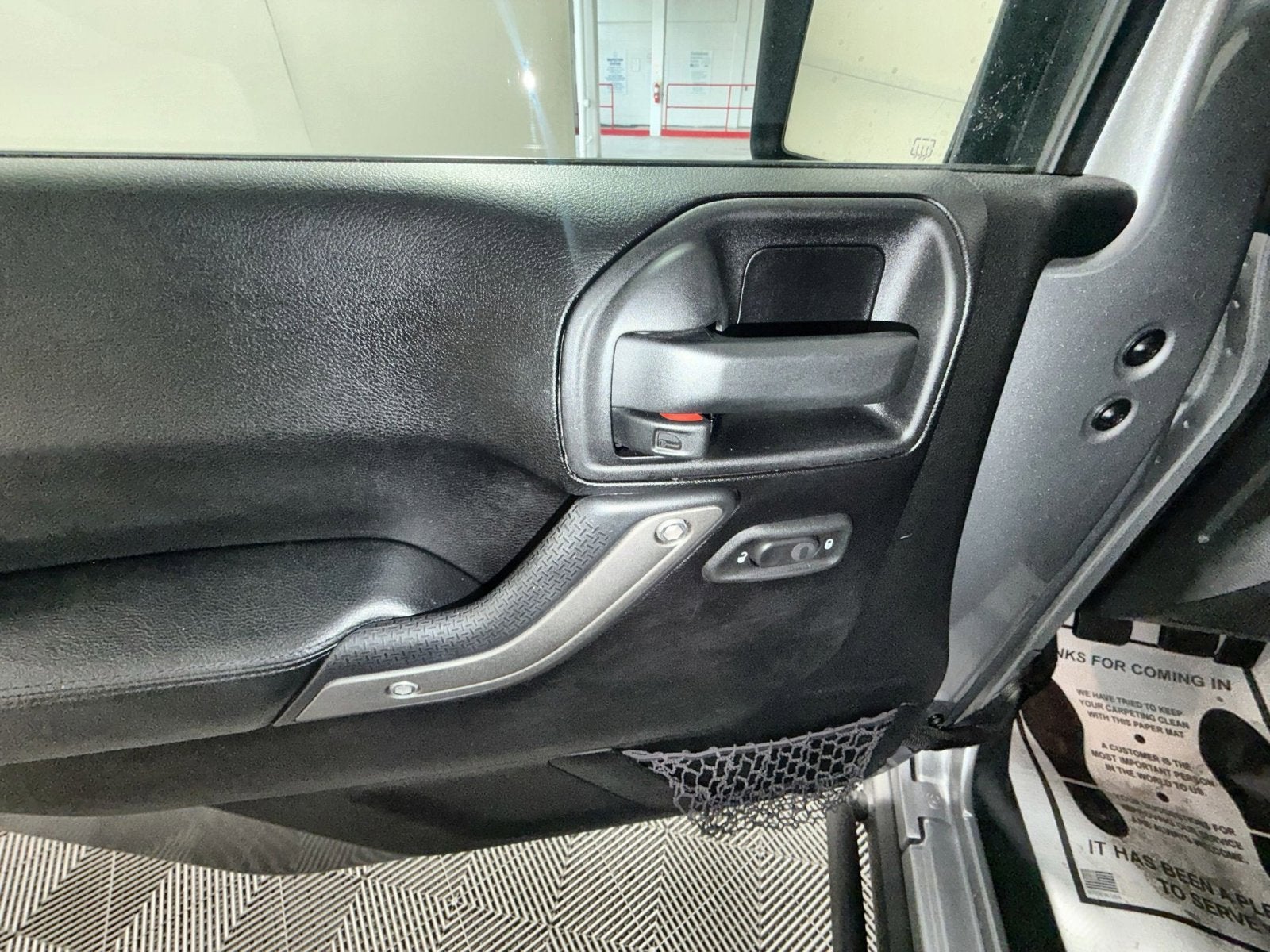 2016 Jeep Wrangler Unlimited Black Bear