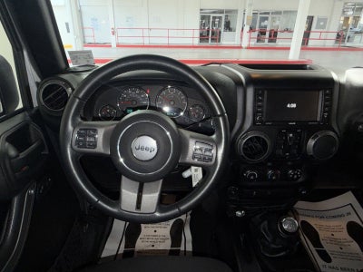 2016 Jeep Wrangler Unlimited Black Bear