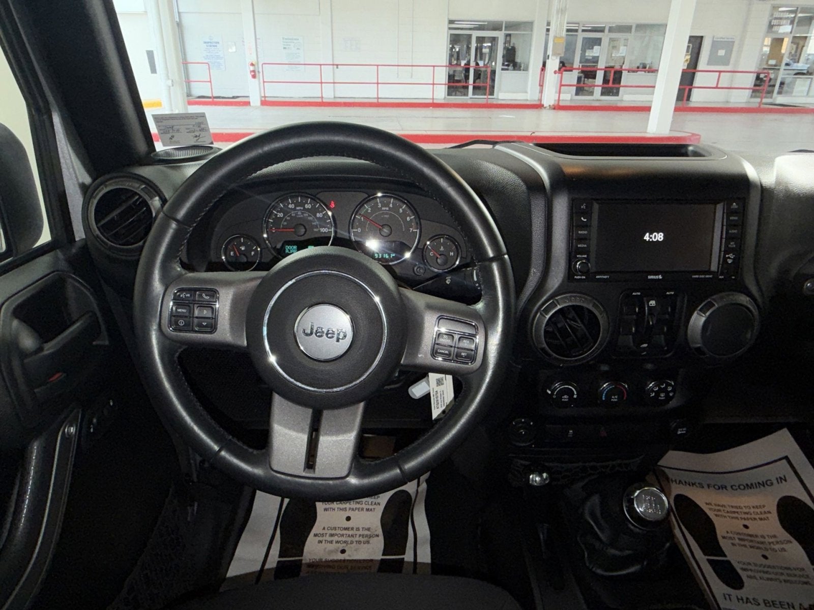 2016 Jeep Wrangler Unlimited Black Bear