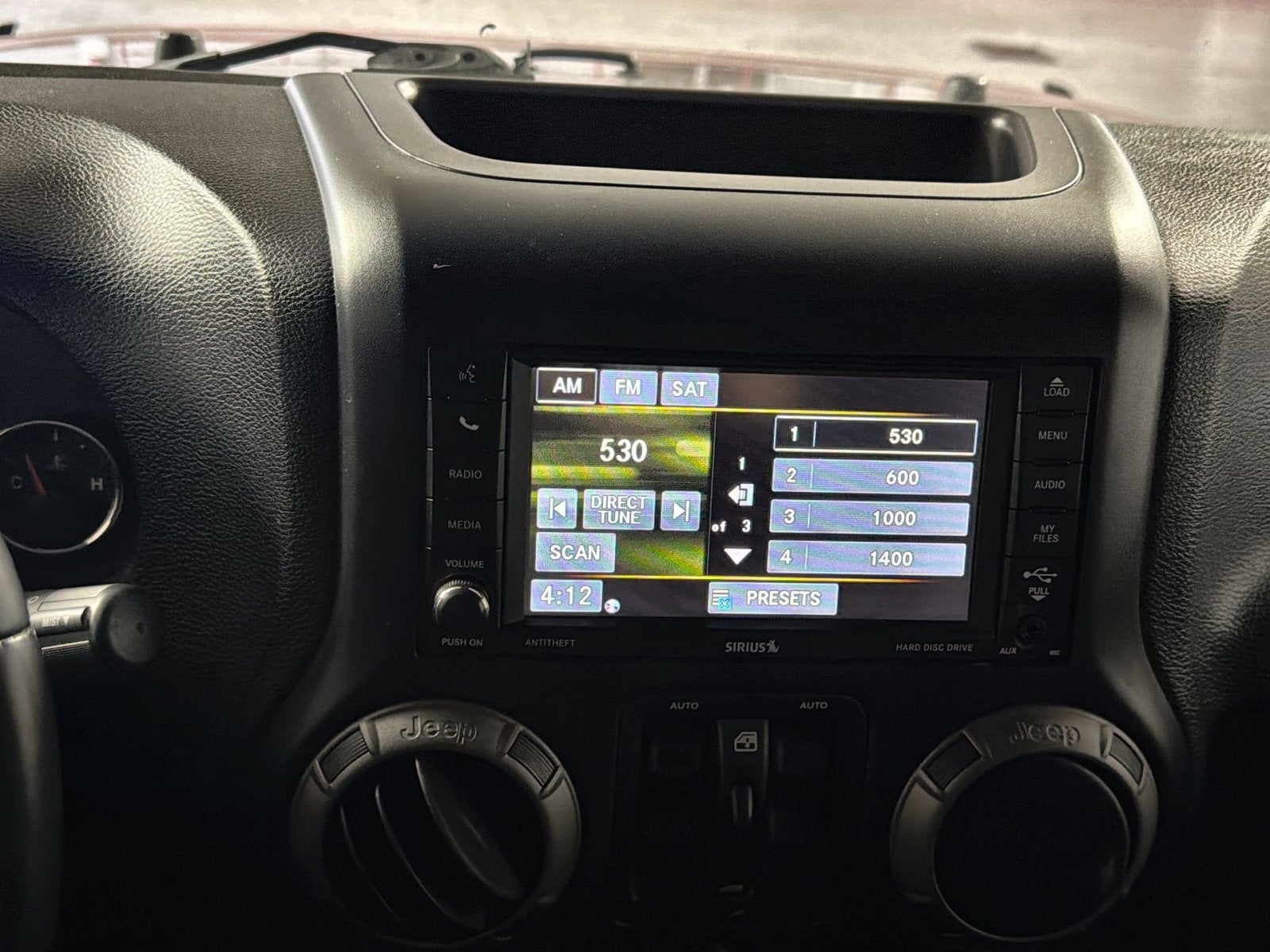 2016 Jeep Wrangler Unlimited Black Bear