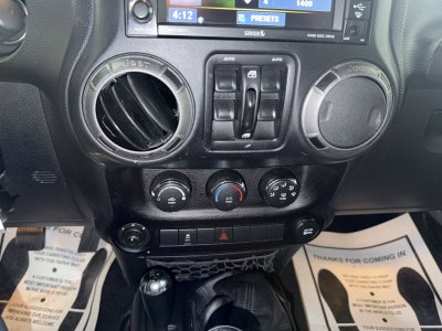 2016 Jeep Wrangler Unlimited Black Bear