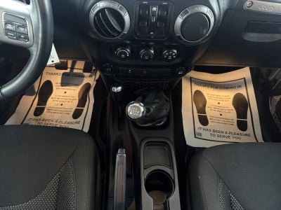 2016 Jeep Wrangler Unlimited Black Bear