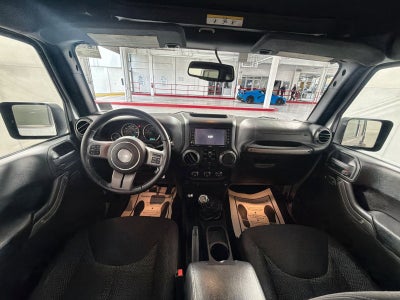 2016 Jeep Wrangler Unlimited Black Bear