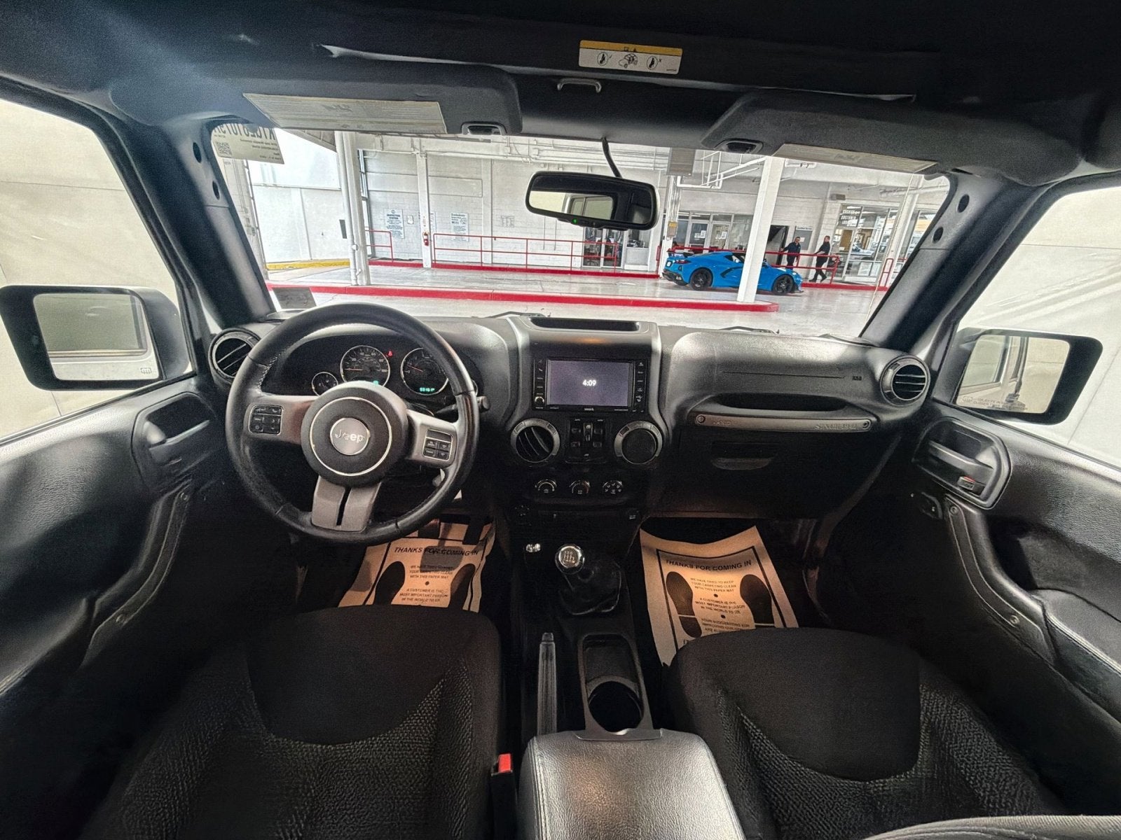 2016 Jeep Wrangler Unlimited Black Bear