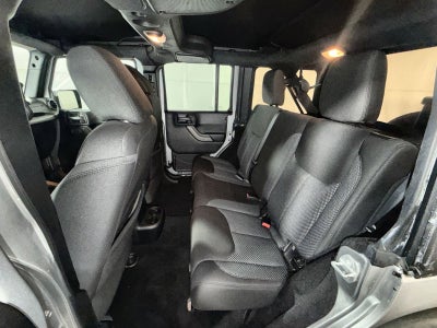2016 Jeep Wrangler Unlimited Black Bear