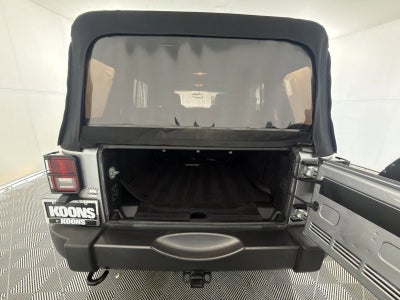 2016 Jeep Wrangler Unlimited Black Bear