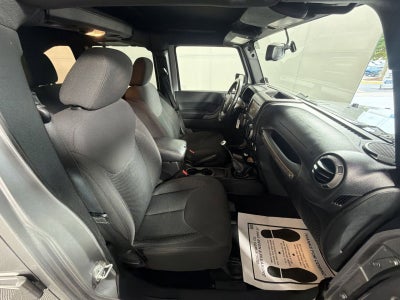 2016 Jeep Wrangler Unlimited Black Bear