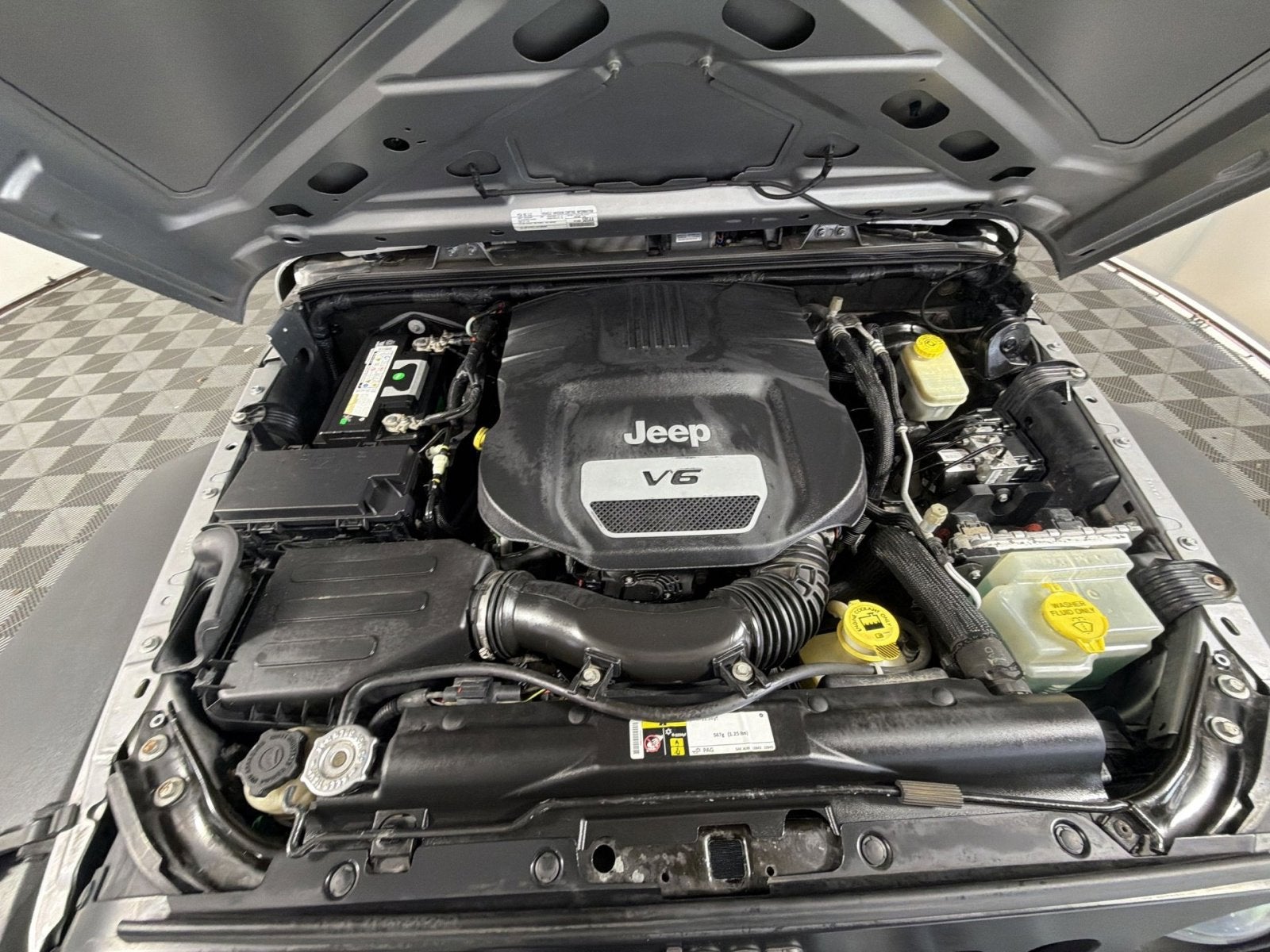 2016 Jeep Wrangler Unlimited Black Bear