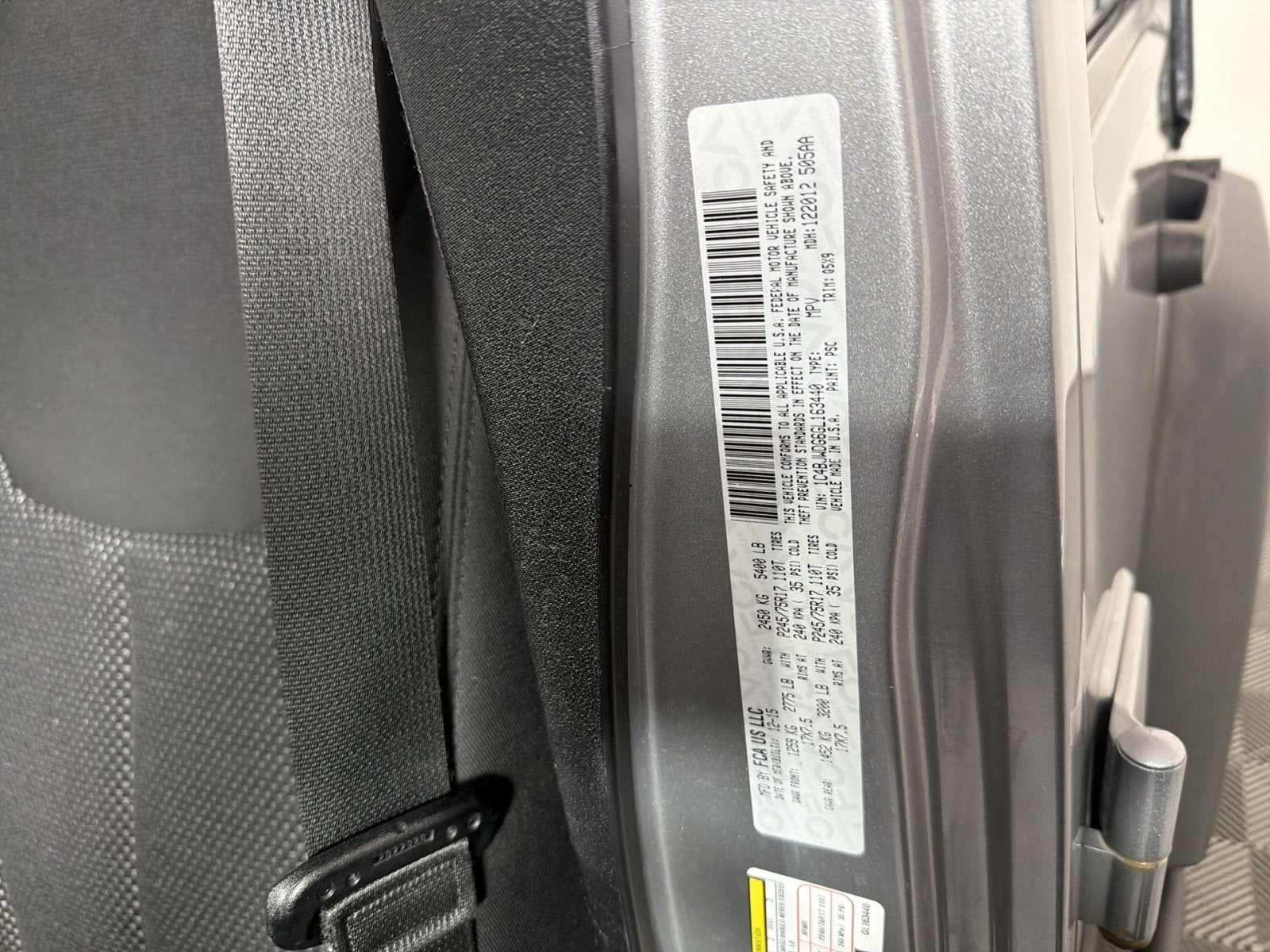 2016 Jeep Wrangler Unlimited Black Bear