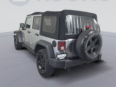 2016 Jeep Wrangler Unlimited Black Bear