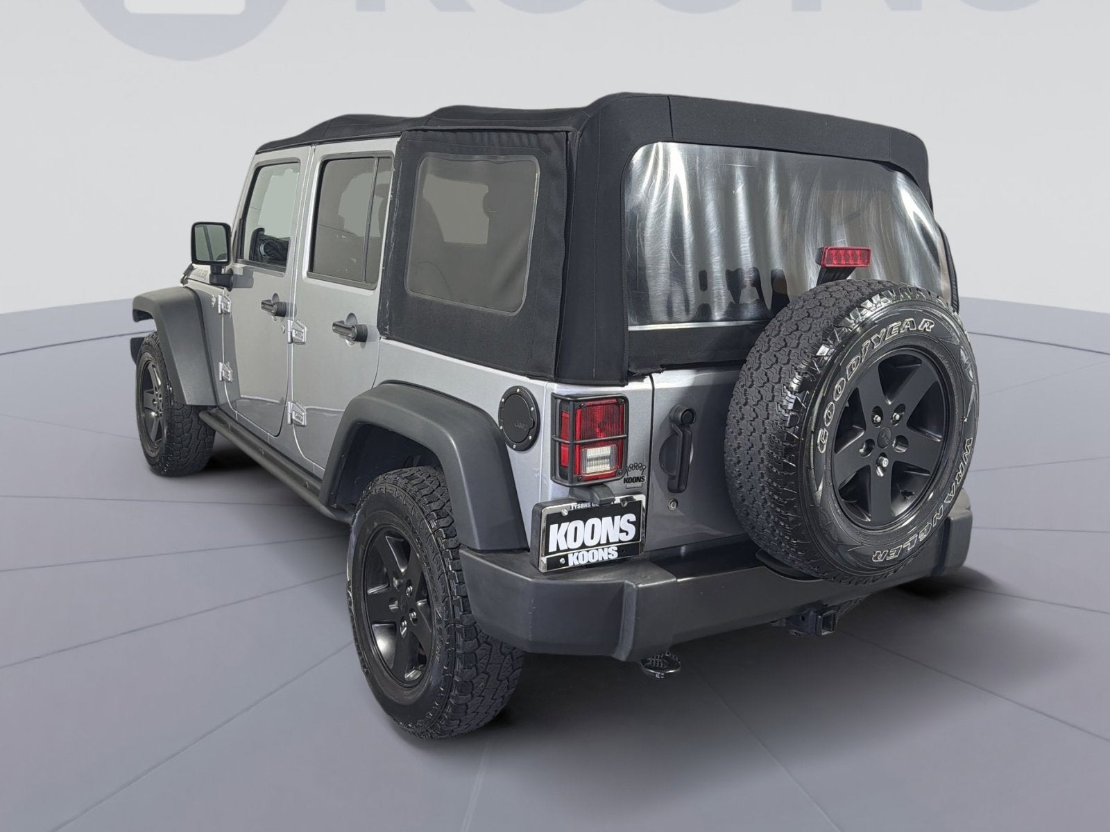 2016 Jeep Wrangler Unlimited Black Bear