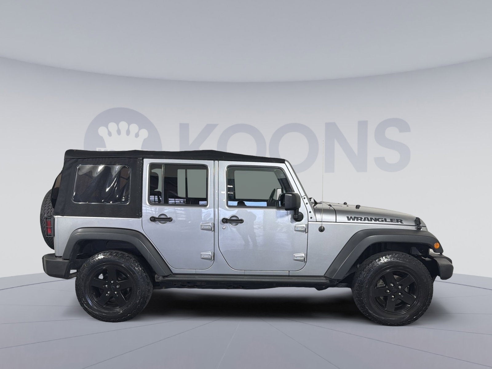 2016 Jeep Wrangler Unlimited Black Bear