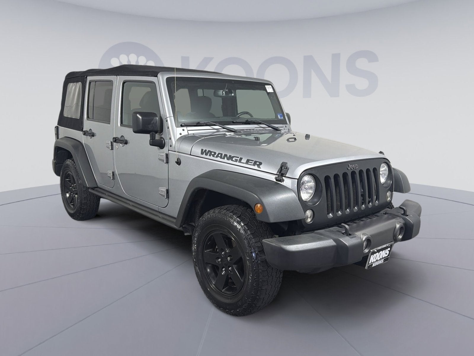 2016 Jeep Wrangler Unlimited Black Bear