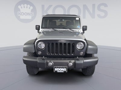 2016 Jeep Wrangler Unlimited Black Bear