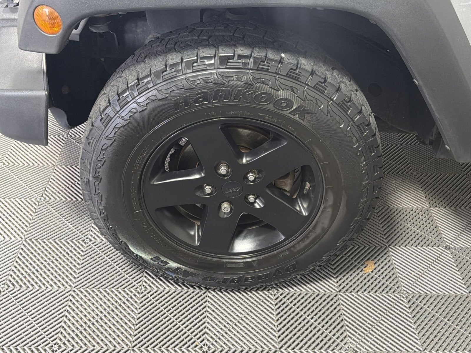 2016 Jeep Wrangler Unlimited Black Bear