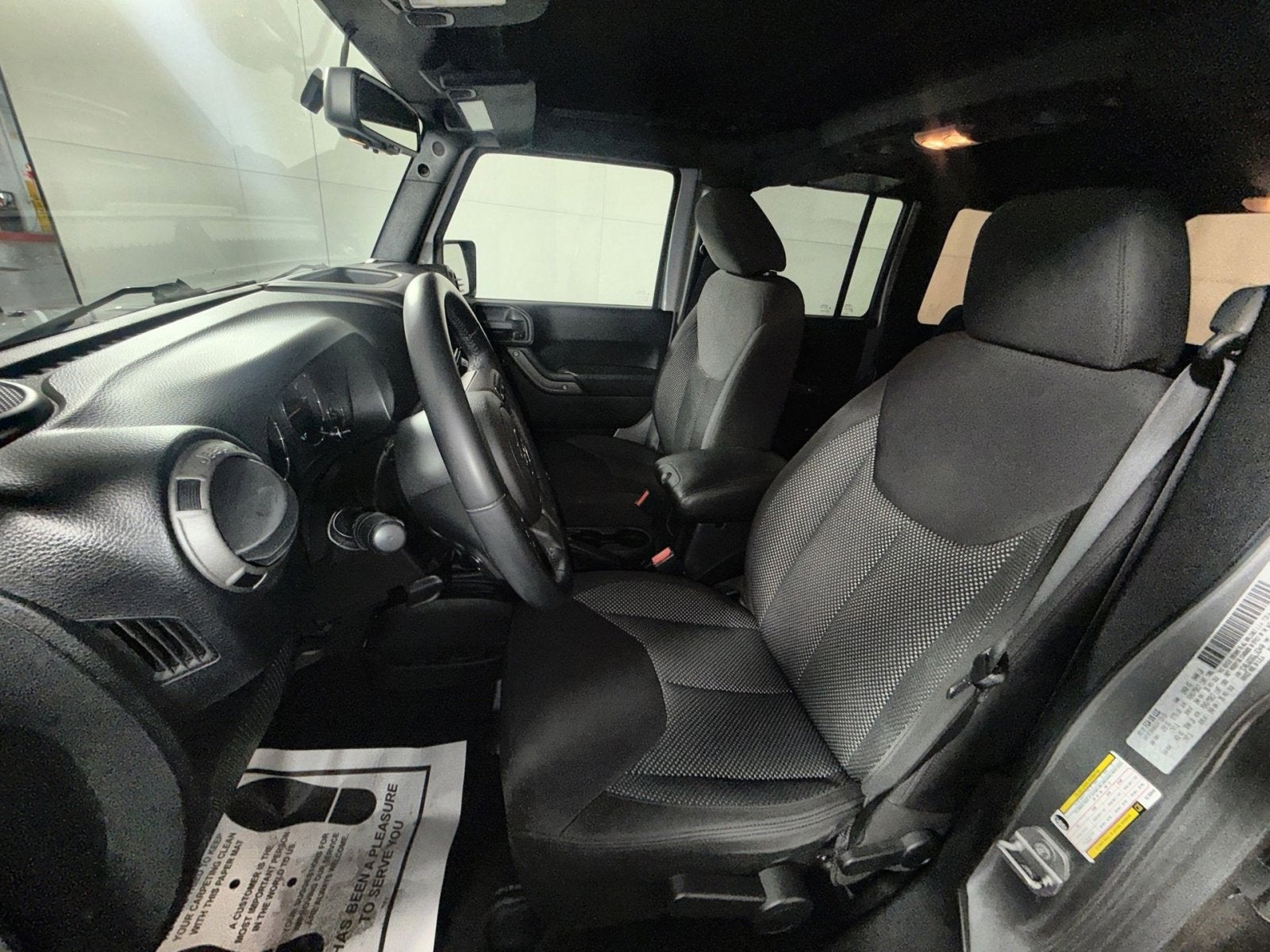 2016 Jeep Wrangler Unlimited Black Bear