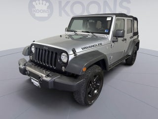 2016 Jeep Wrangler Unlimited Black Bear