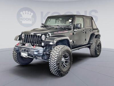 2015 Jeep Wrangler Unlimited Rubicon Hard Rock