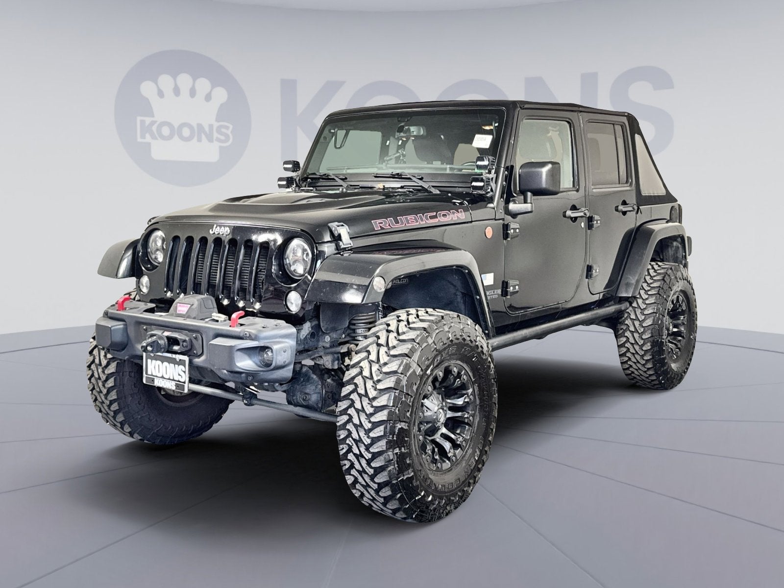 2015 Jeep Wrangler Unlimited Rubicon Hard Rock