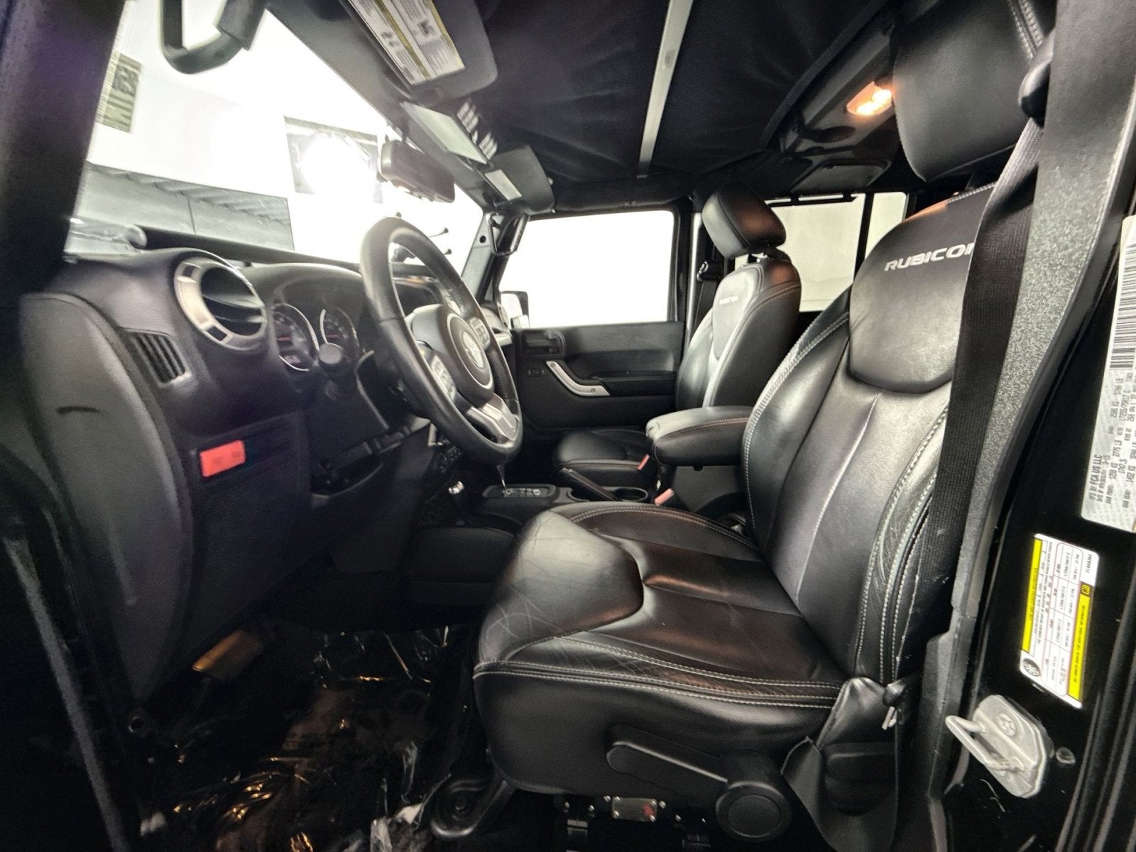 2015 Jeep Wrangler Unlimited Rubicon Hard Rock