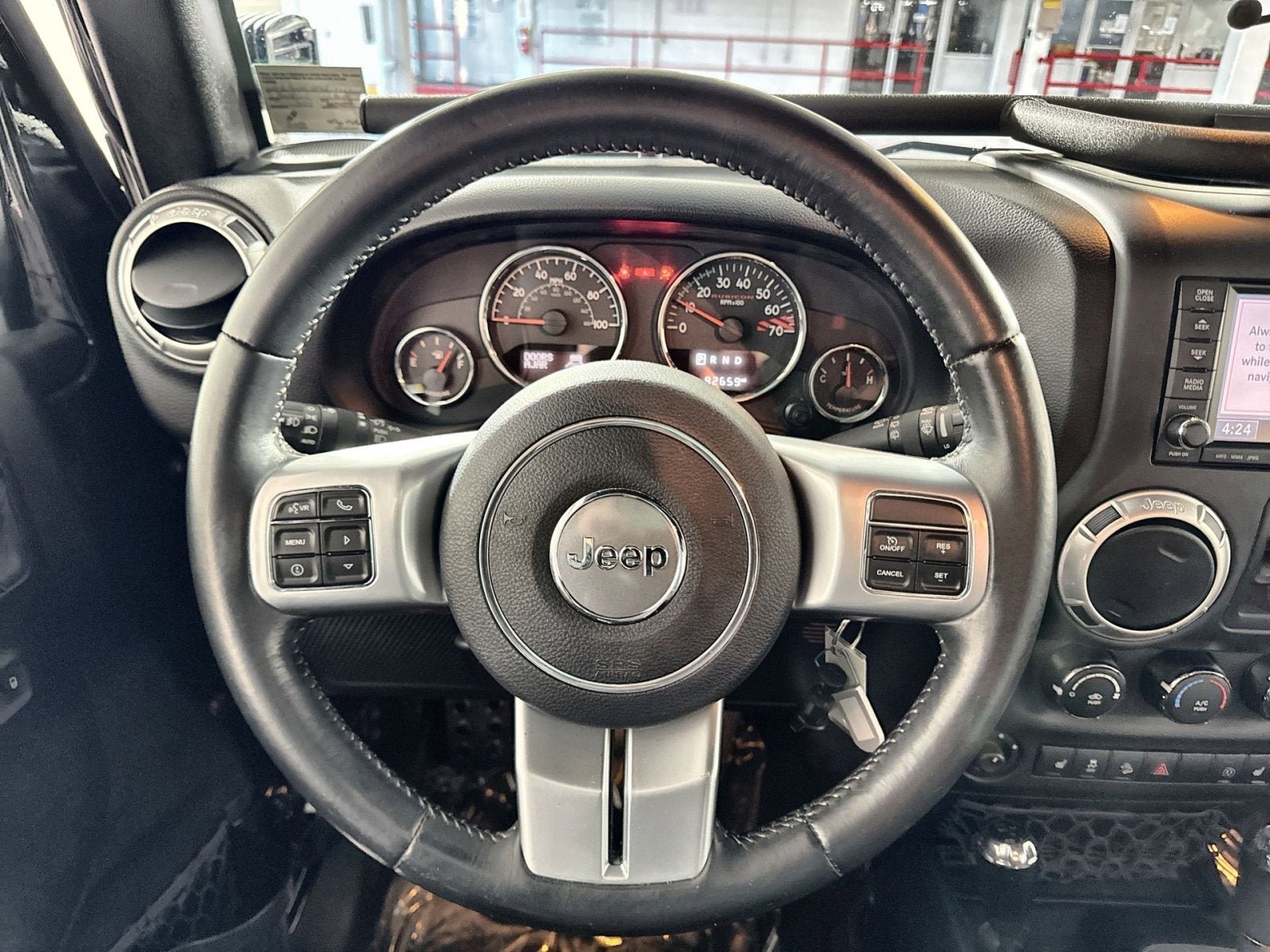 2015 Jeep Wrangler Unlimited Rubicon Hard Rock