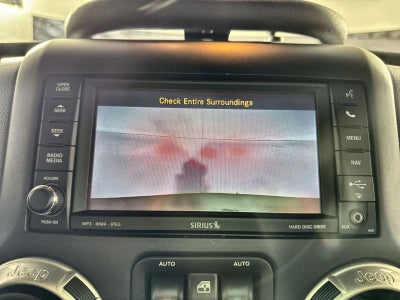 2015 Jeep Wrangler Unlimited Rubicon Hard Rock