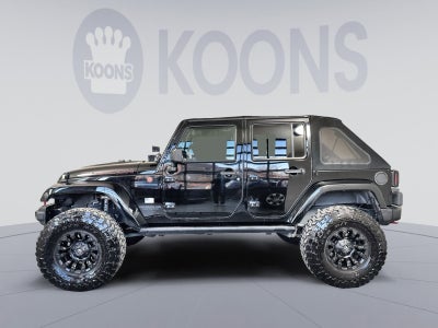 2015 Jeep Wrangler Unlimited Rubicon Hard Rock