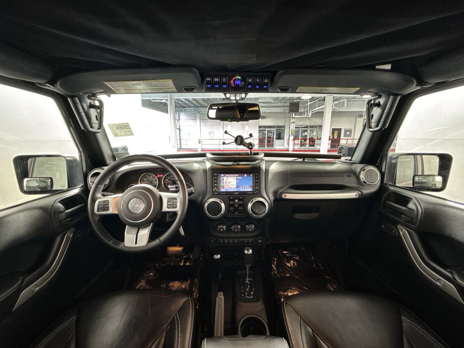 2015 Jeep Wrangler Unlimited Rubicon Hard Rock