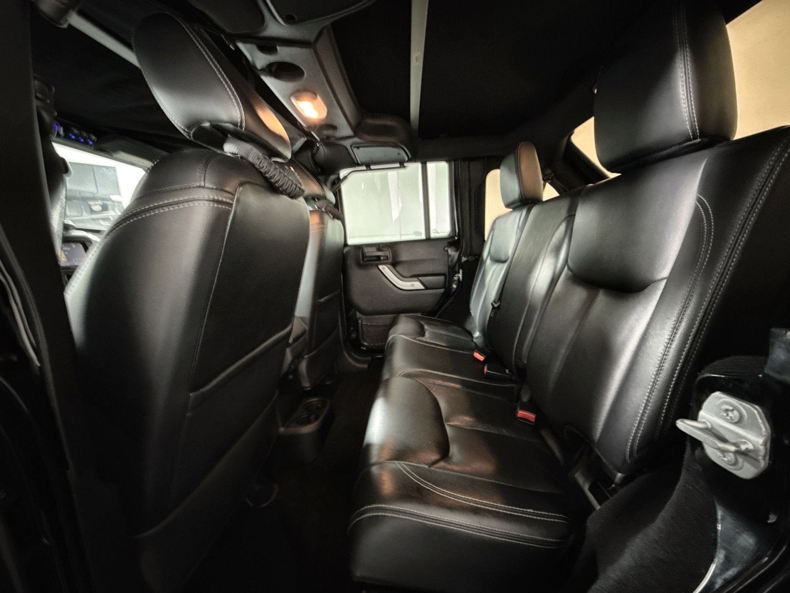 2015 Jeep Wrangler Unlimited Rubicon Hard Rock