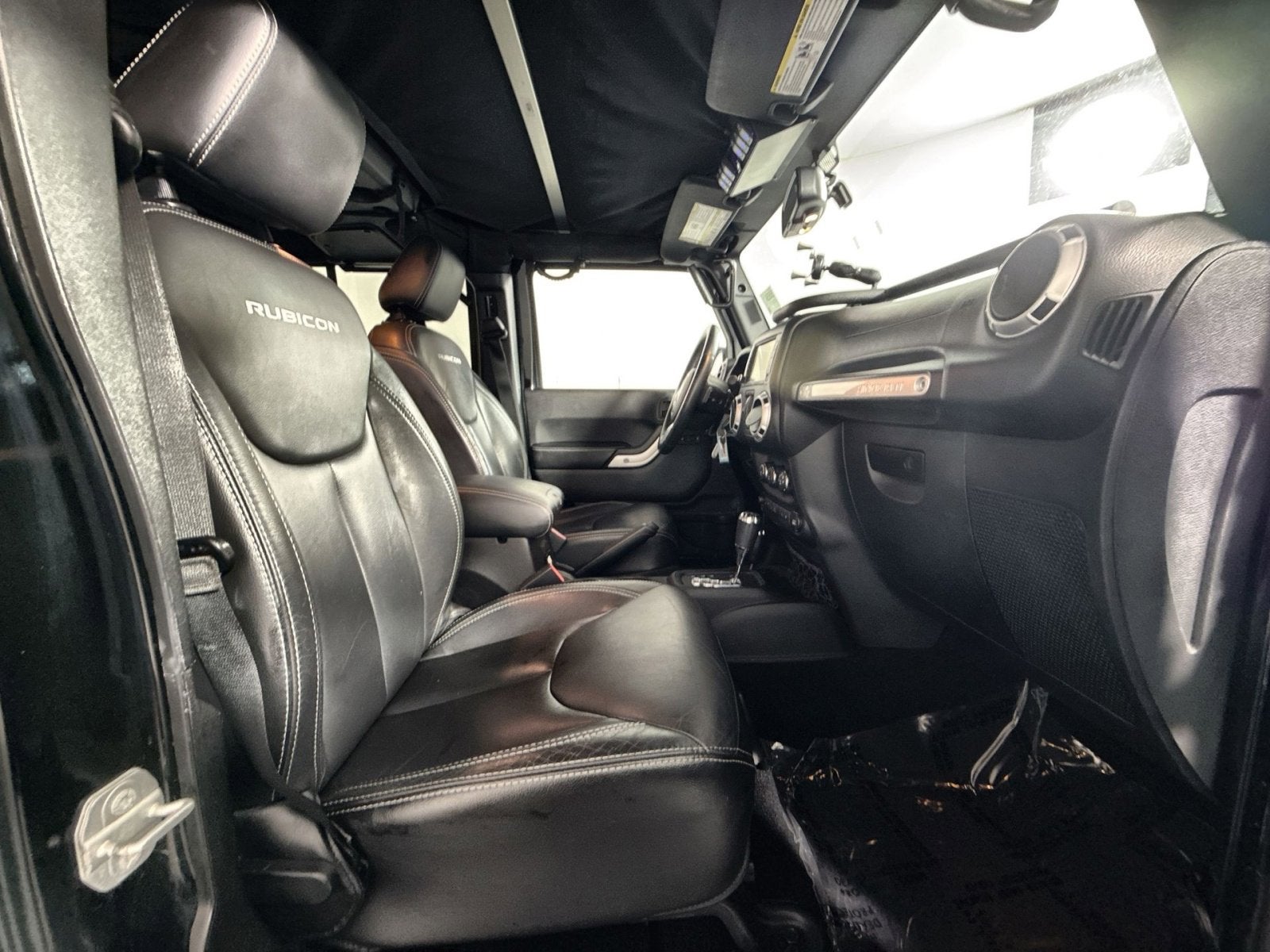 2015 Jeep Wrangler Unlimited Rubicon Hard Rock