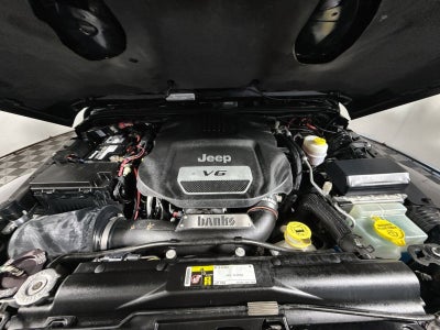 2015 Jeep Wrangler Unlimited Rubicon Hard Rock