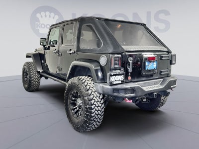 2015 Jeep Wrangler Unlimited Rubicon Hard Rock