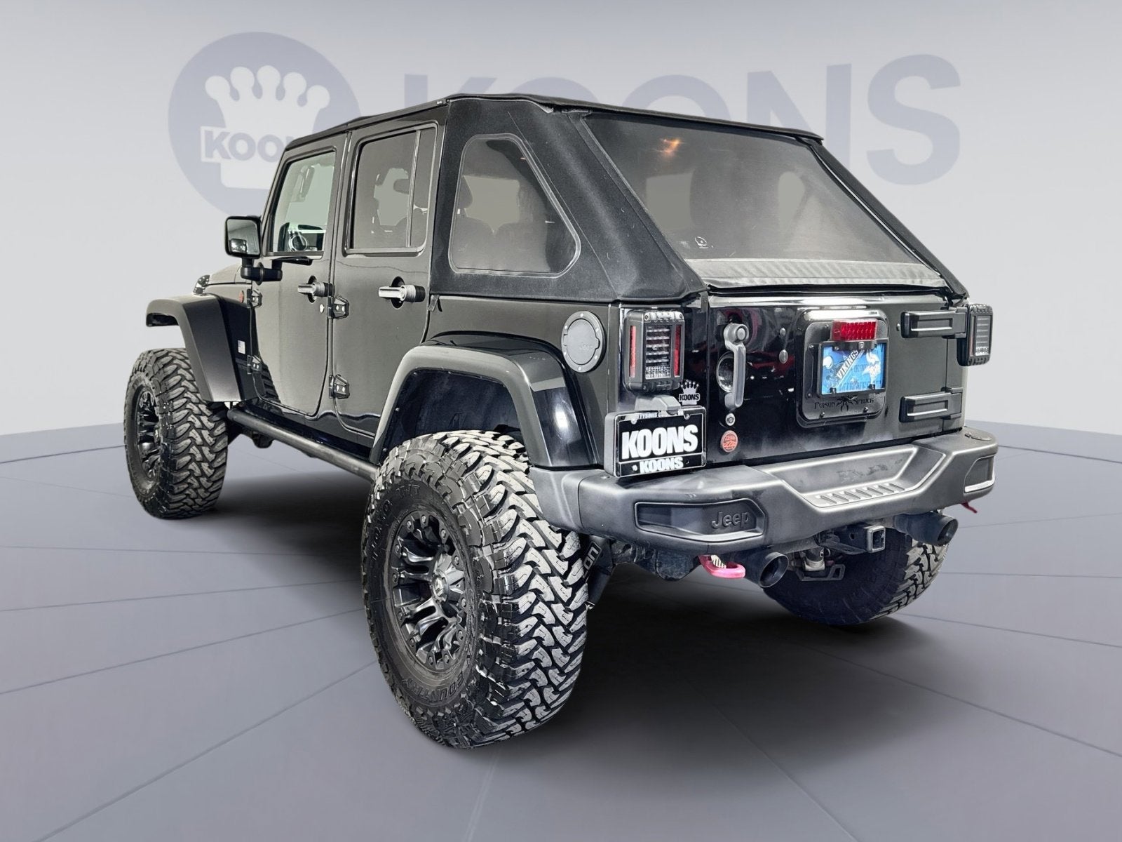 2015 Jeep Wrangler Unlimited Rubicon Hard Rock