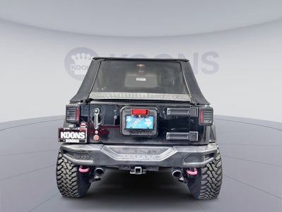 2015 Jeep Wrangler Unlimited Rubicon Hard Rock