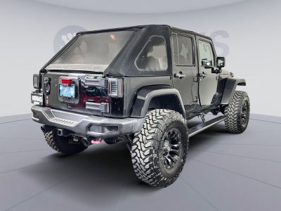 2015 Jeep Wrangler Unlimited Rubicon Hard Rock