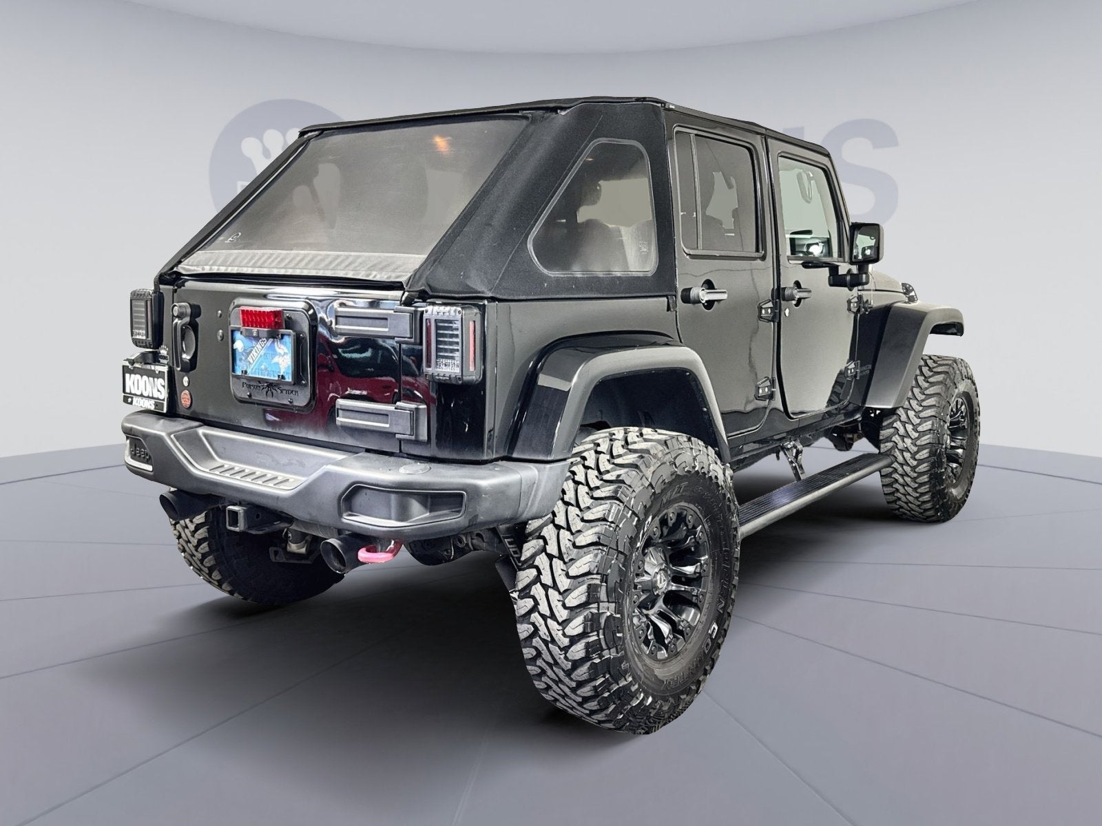 2015 Jeep Wrangler Unlimited Rubicon Hard Rock