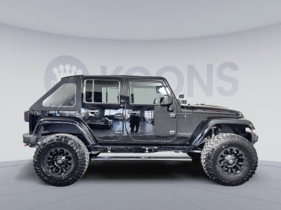2015 Jeep Wrangler Unlimited Rubicon Hard Rock