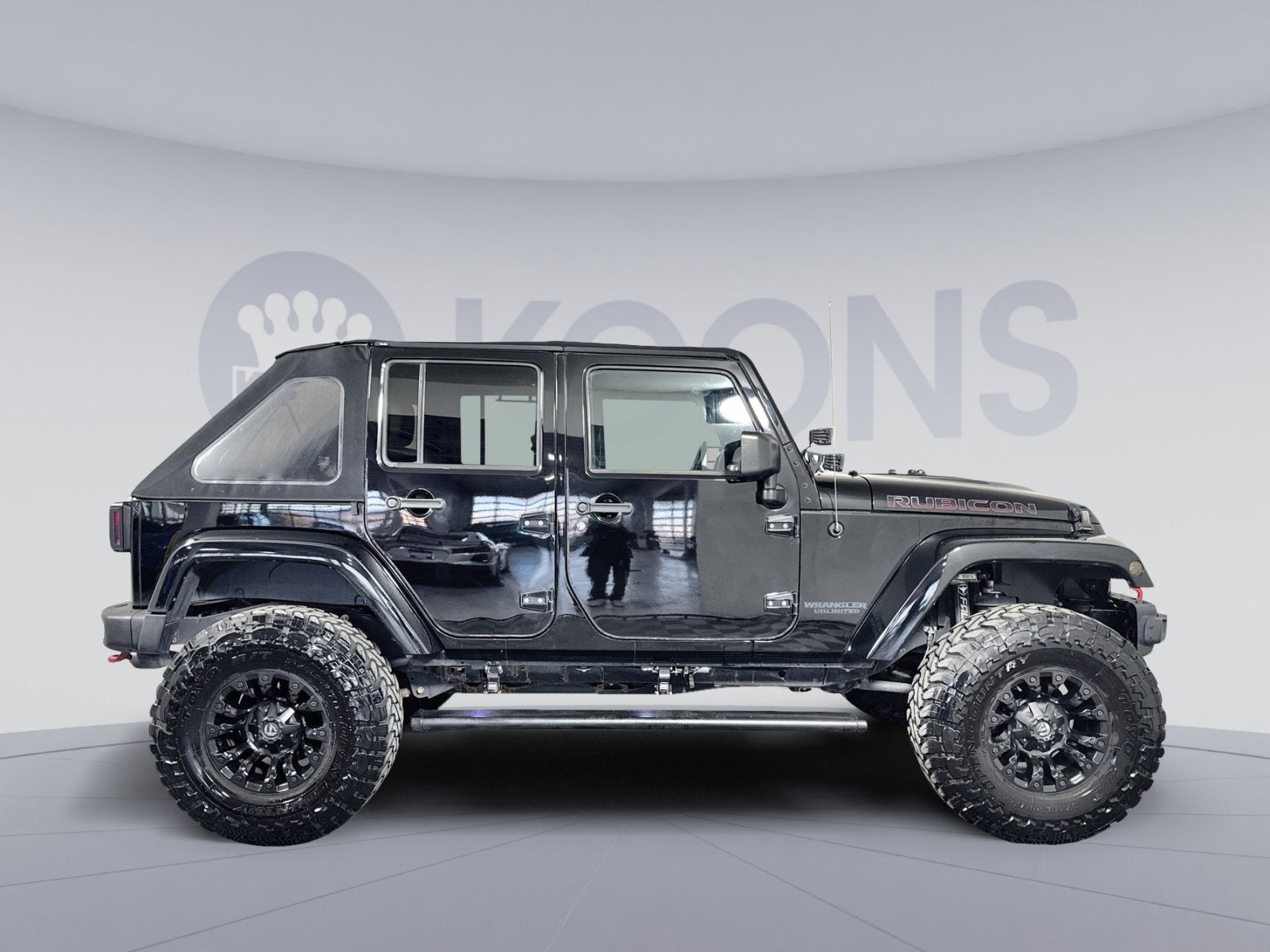2015 Jeep Wrangler Unlimited Rubicon Hard Rock