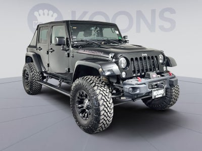 2015 Jeep Wrangler Unlimited Rubicon Hard Rock